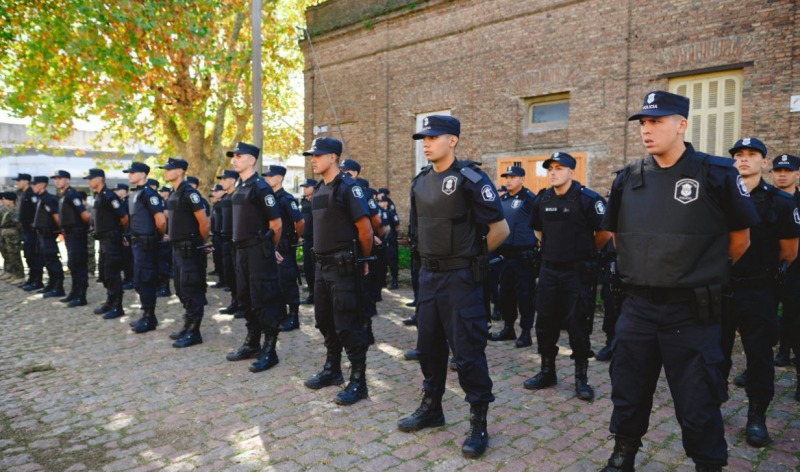 Sumaron casi un centenar de agentes a la sede de la UTOI